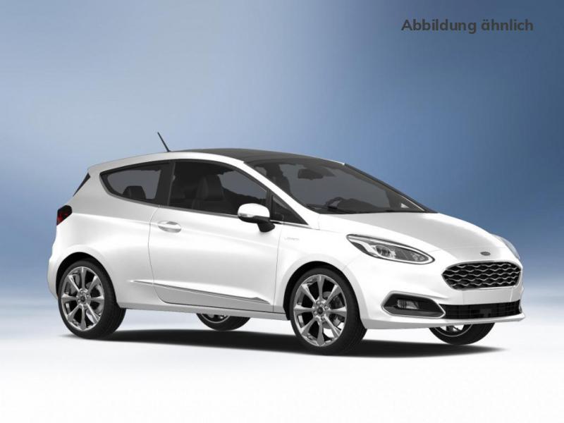 FORD Ford Fiesta Cool&Connect 3-trg. 75 PS *LED* ***FREI*HAUS***, Weiß
(Frozen White)
