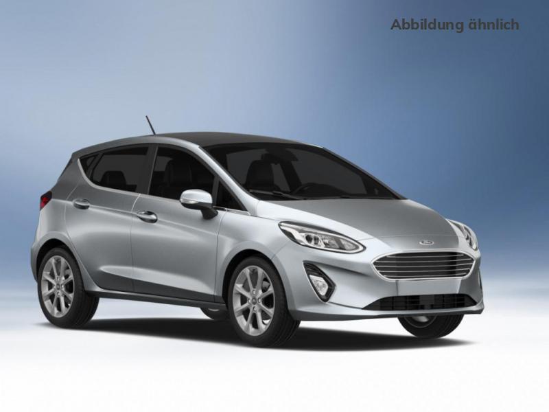 FORD Ford Fiesta 1.0 EcoBoost S&S Automatik COOL&CONNECT, Silber
(Polar-Silber Metallic)